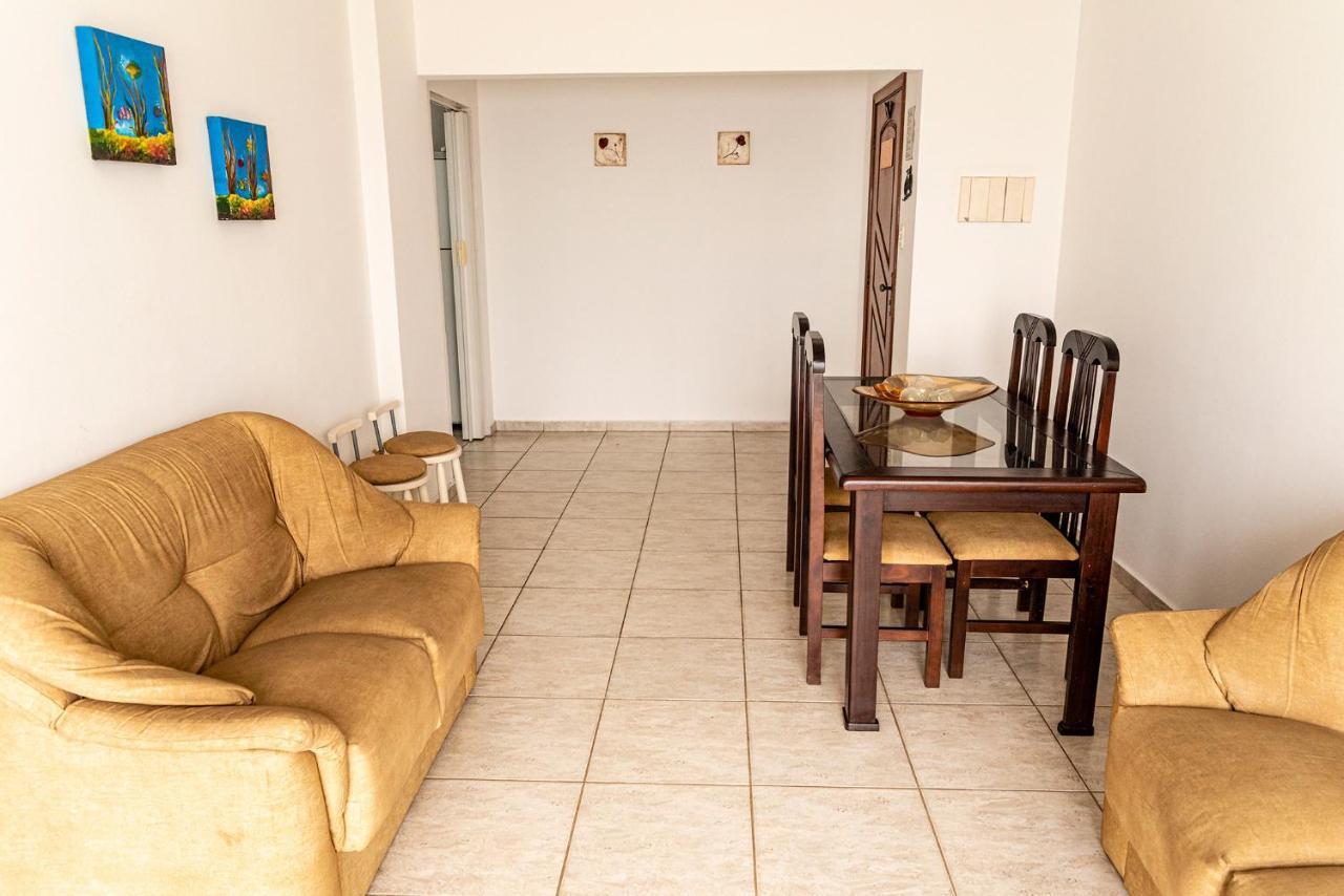 Apto C Vista Incrivel Para O Mar, Praia Grande Sp 外观 照片