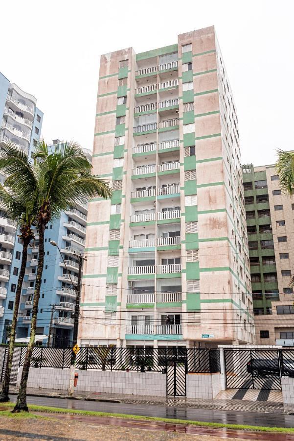 Apto C Vista Incrivel Para O Mar, Praia Grande Sp 外观 照片